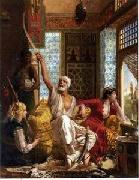 unknow artist Arab or Arabic people and life. Orientalism oil paintings 53 oil on canvas